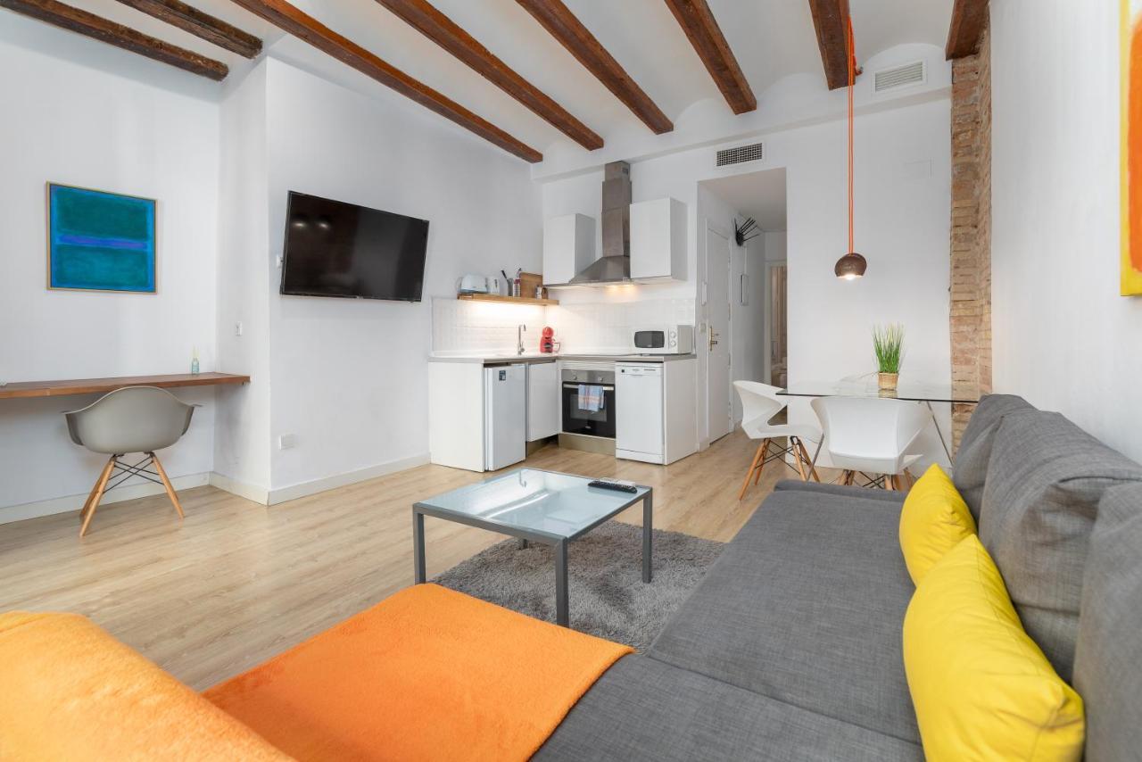 Baron Suites Reina Valencia Buitenkant foto