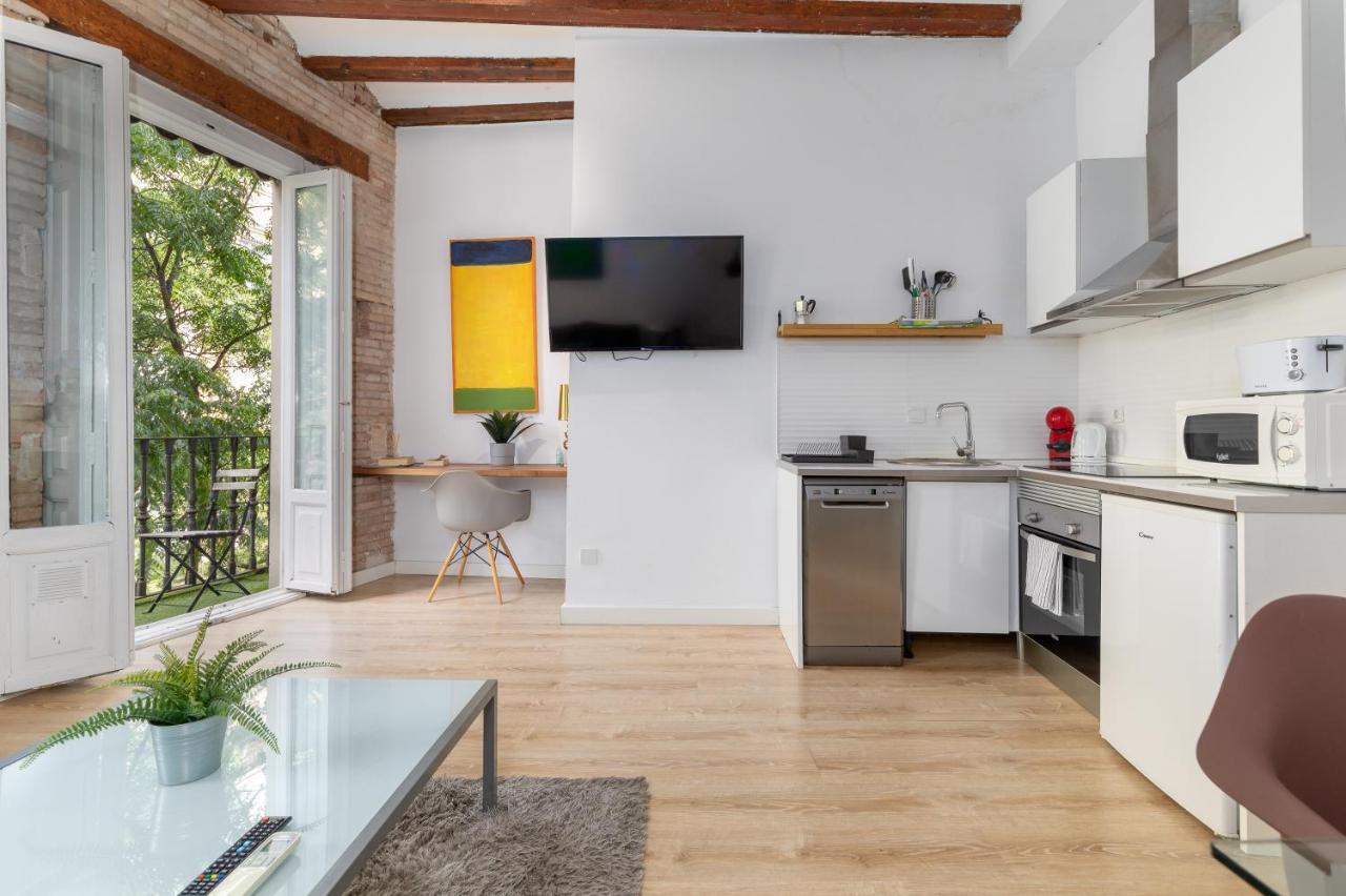 Baron Suites Reina Valencia Buitenkant foto