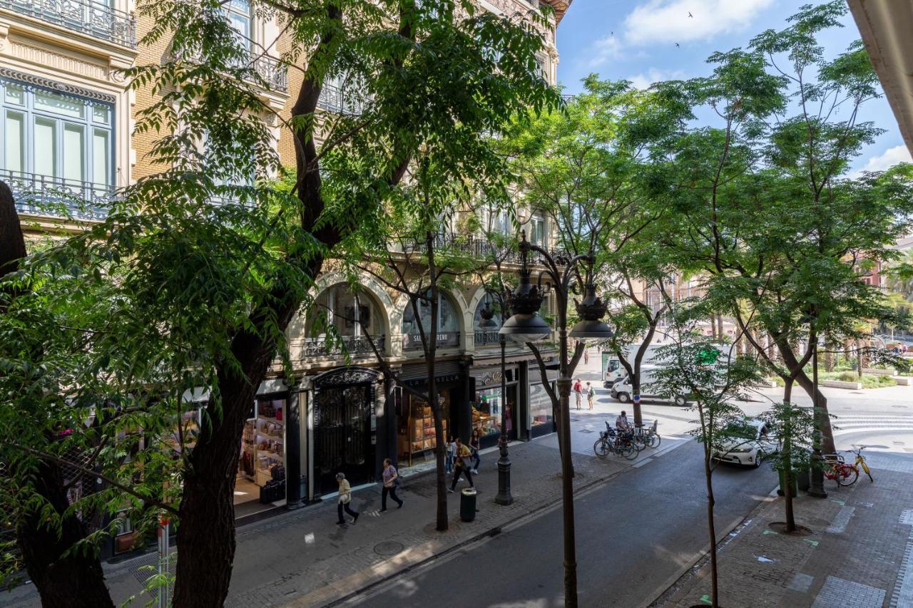 Baron Suites Reina Valencia Buitenkant foto